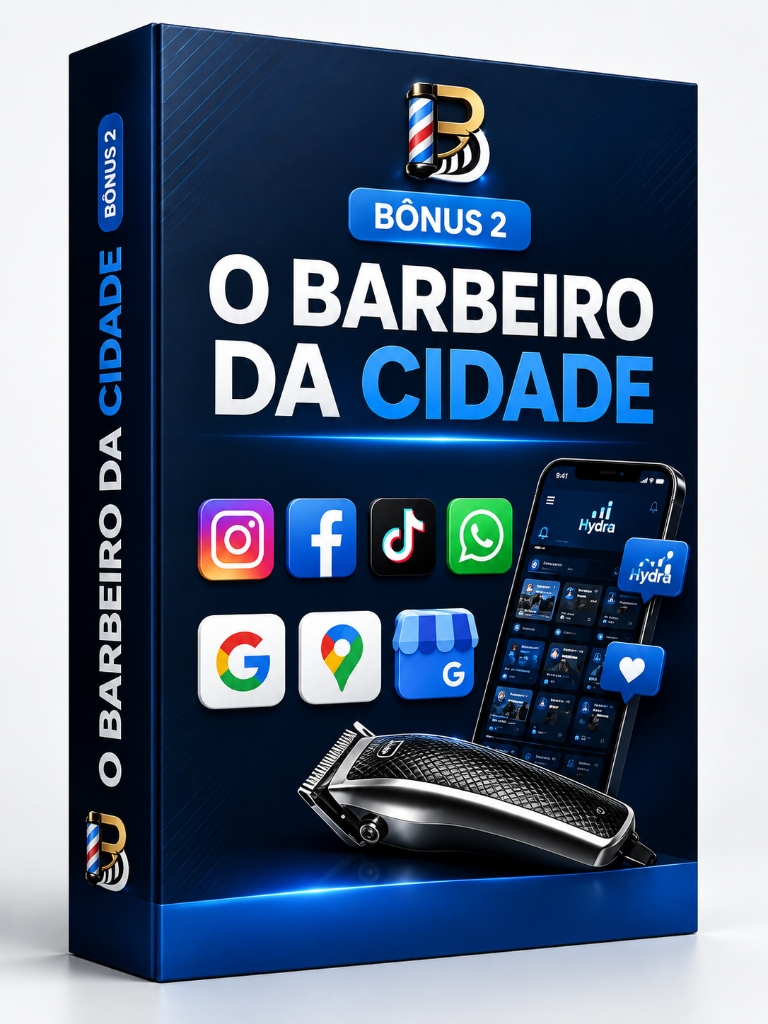 Bônus 2: O Barbeiro Mais Conhecido da Cidade
