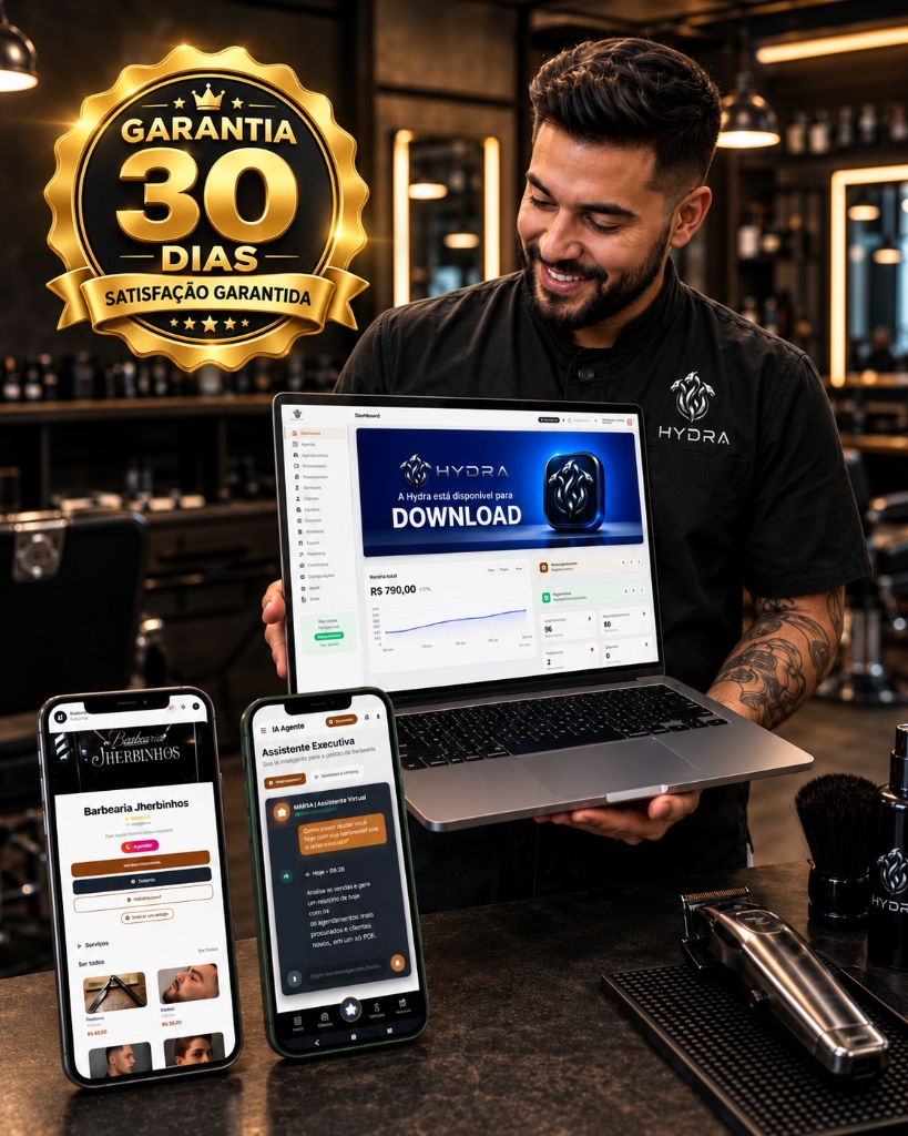 Garantia 30 Dias Hydra