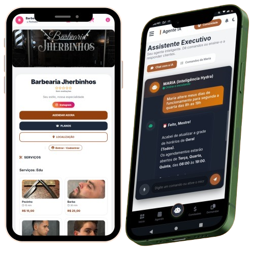Site de Agendamento Personalizado